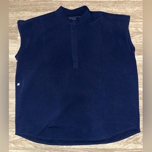 FIGS Rafaela Oversized Scrub Top